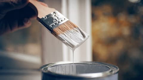 pintura al agua