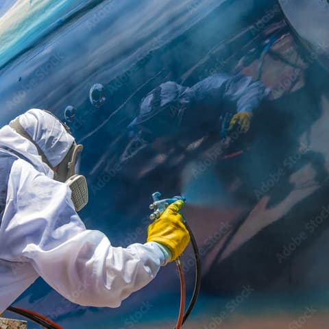 Imatge Servei de pintura Industrial