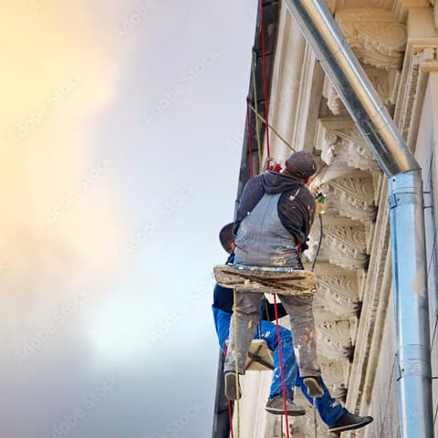 Imatge Servei de pintura per treballs verticals
